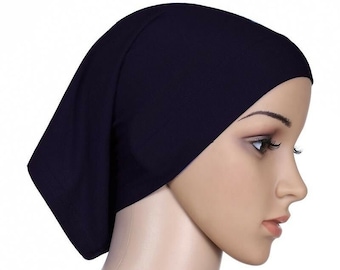 NEW Women Ladies Under Scarf Hijab TUBE BONNET Bone Cap Band Premium Quality