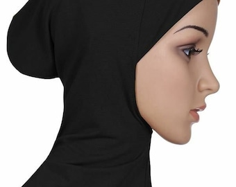 Women Under Scarf Cap Bone Bonnet Ninja Hijab Islamic Neck Cover Muslim