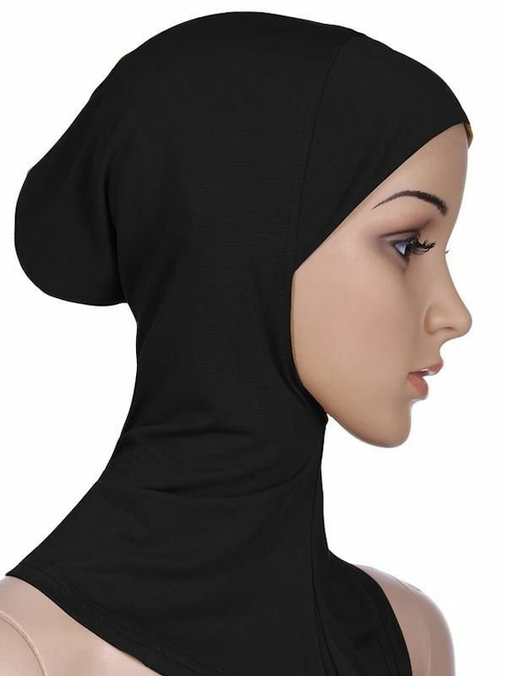 Women Under Scarf Cap Bone Bonnet Ninja Hijab Islamic Neck Cover Muslim