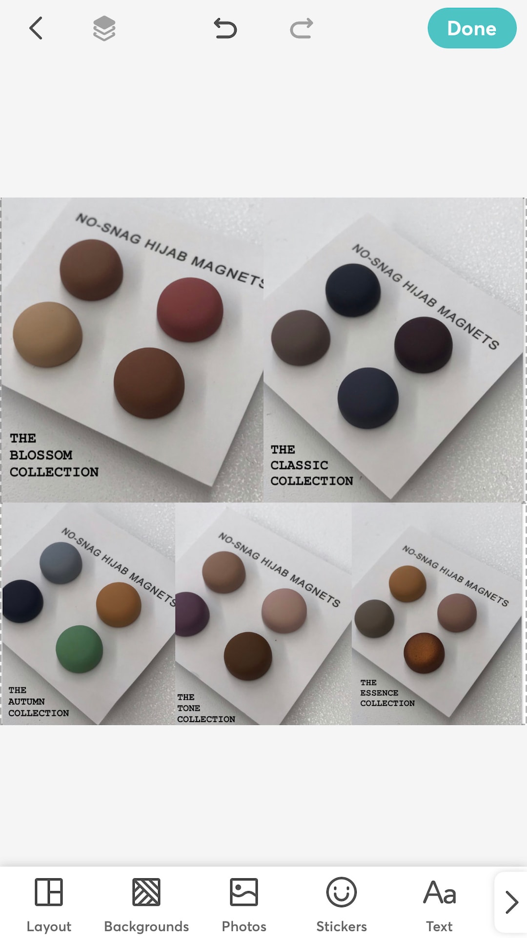 snag free hijab pins