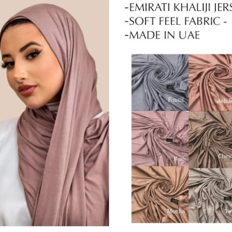 lycra jersey hijab