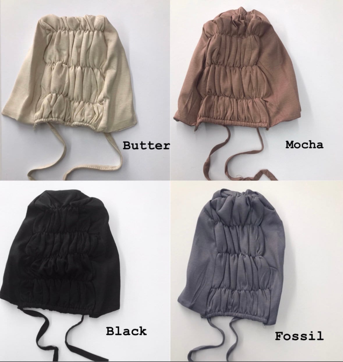 silk under hijab