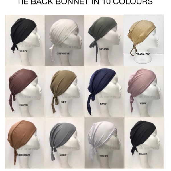 Hijab Under Cap Etsy