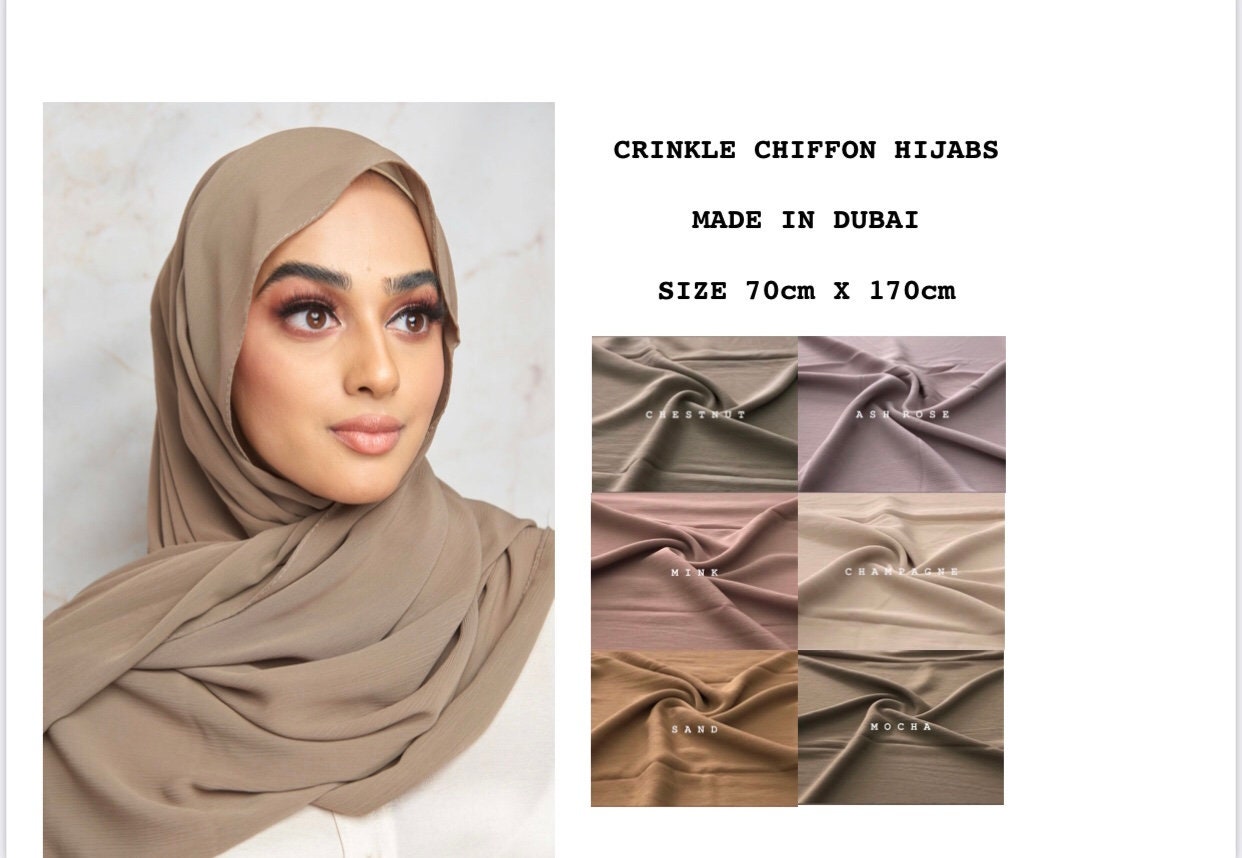 chiffon hoofddoek