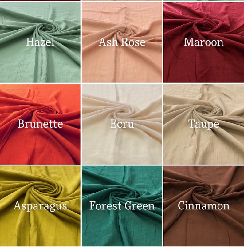 Premium Quality Soft COTTON SILK Maxi Hijab Scarves Headscarf image 9