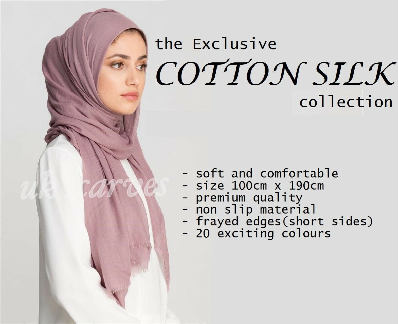 Simulation Silk Elegant Scarf Shawl Warm Large Size Scarf Anti Slip Scarf  Head Wrap Light Thin Scarf, Shop Now For Limited-time Deals