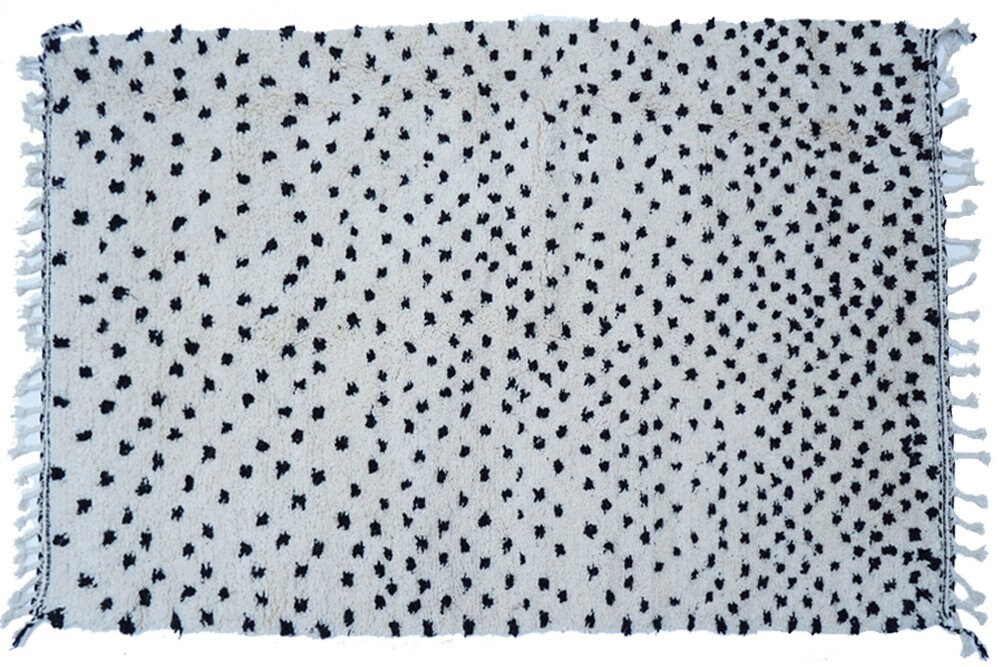 Béni Ouarain Tapis Marocain