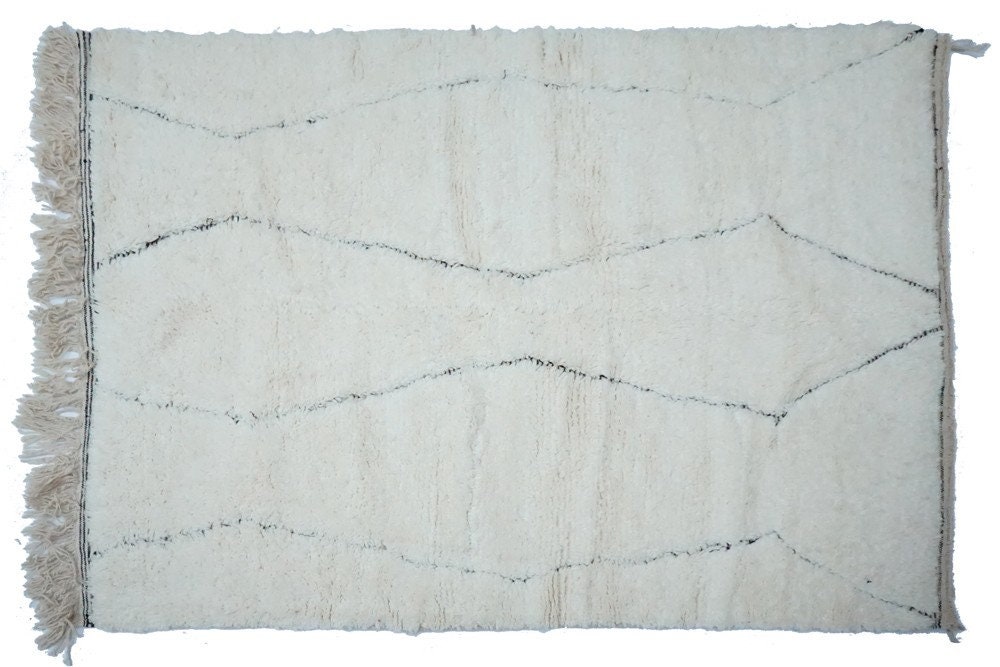 Béni Ouarain Tapis Marocain