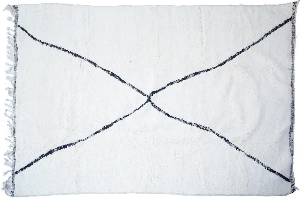 Béni Ouarain Tapis Marocain