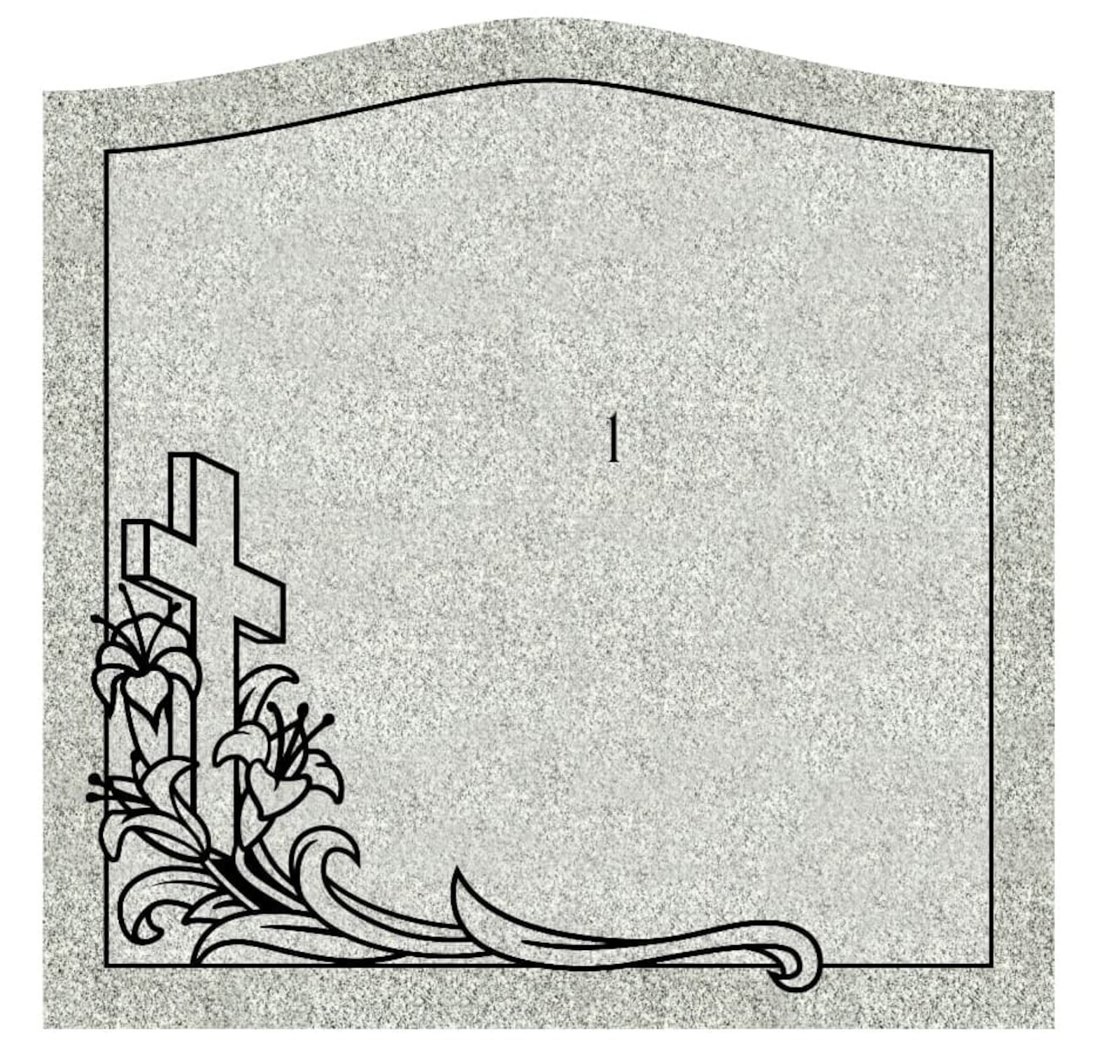 design-headstone-template