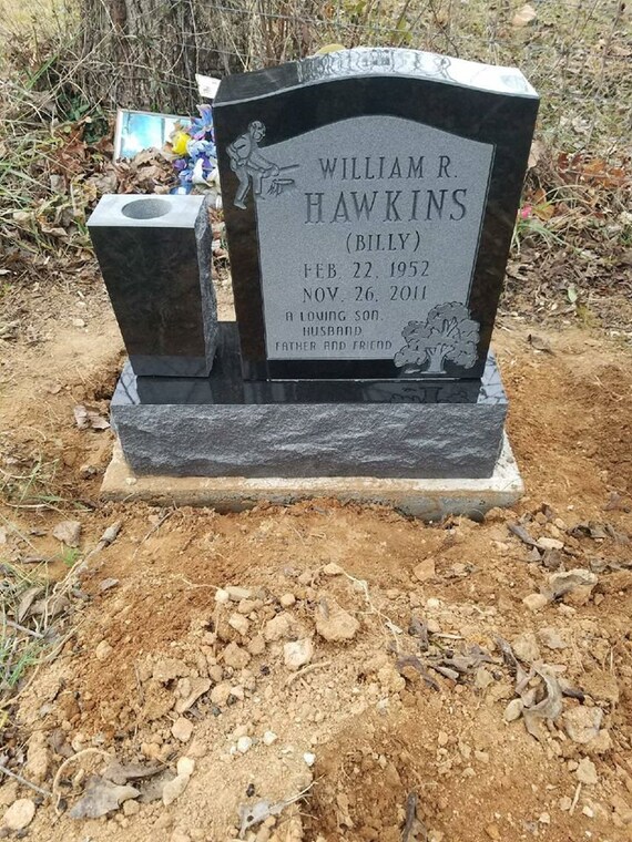 black granite memorial stones