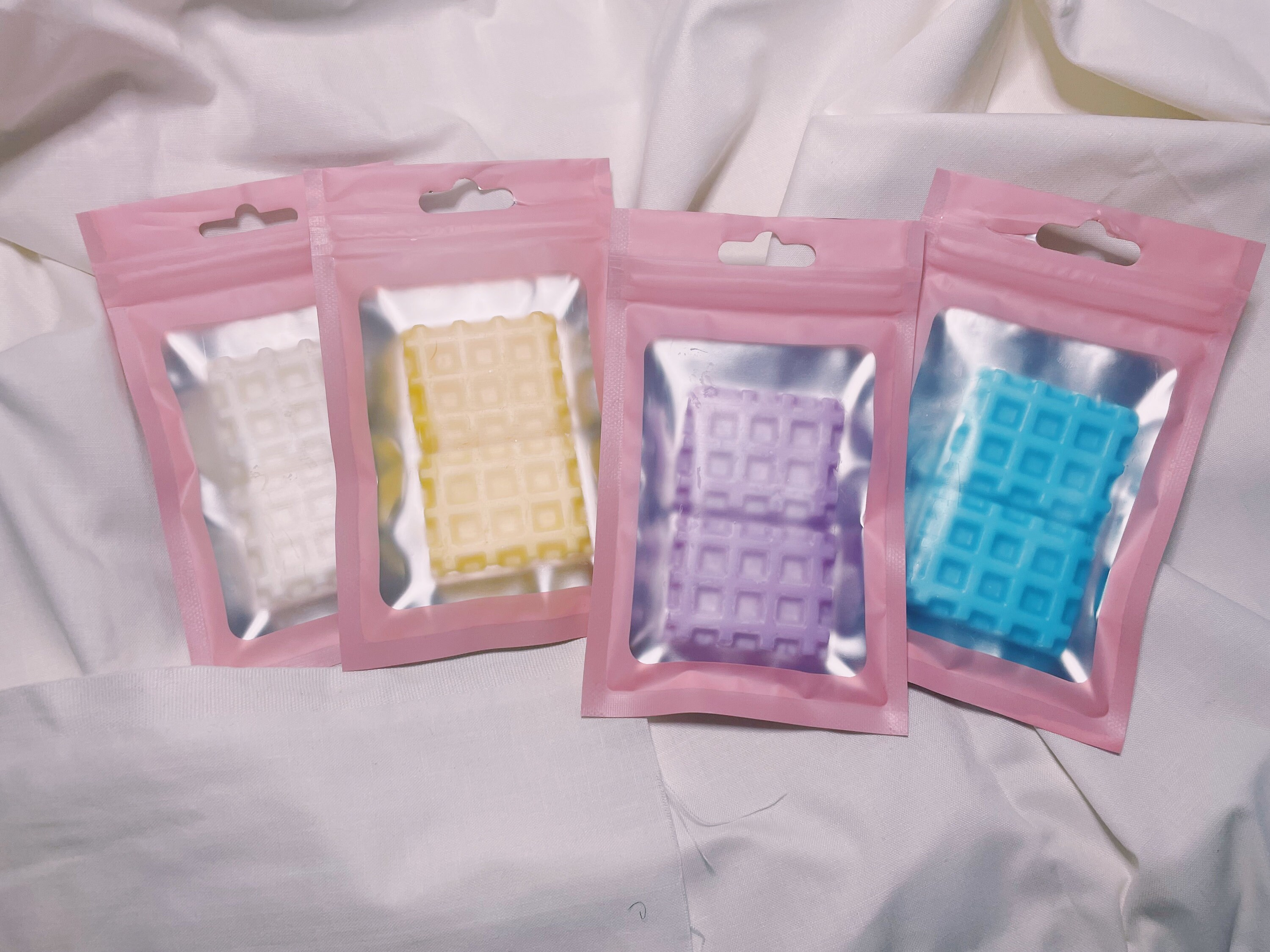 Wax Melts Sample Box/Bag Highly Scented Mini Waffle Wax Etsy