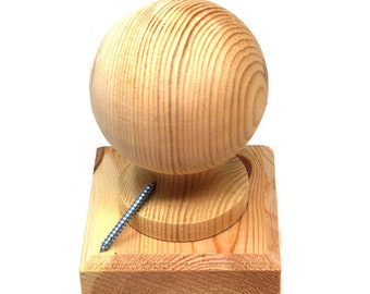 Linic 4 x White Acorn Fence Top Finial 3" Fence Post Caps UK Made GT0009 Linic 4 x White Acorn Fence Top Finial 3" Fence Post Caps UK Made GT0009