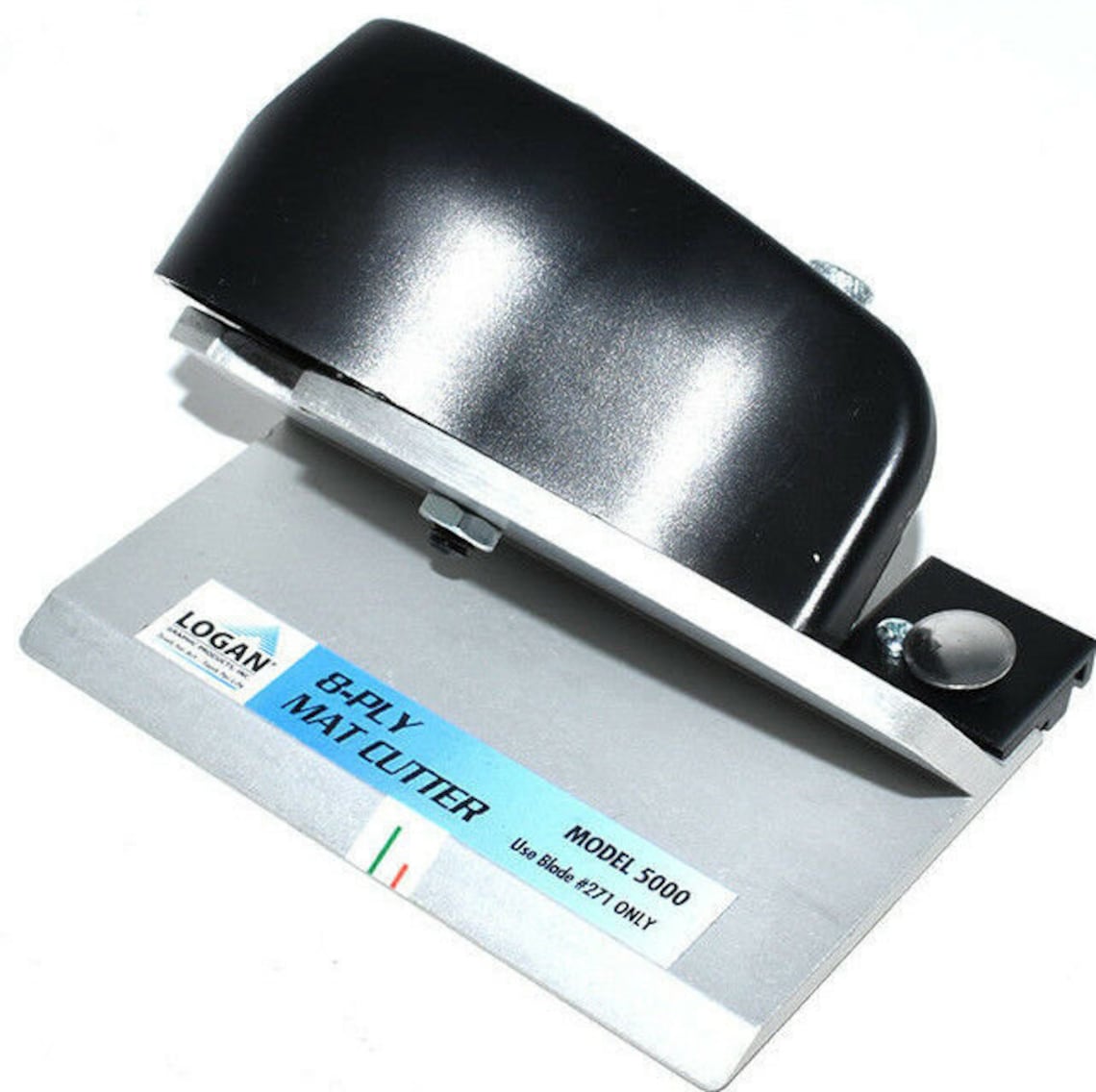 Logan 5000 8ply pull style handheld mat mount cutter bevel Etsy