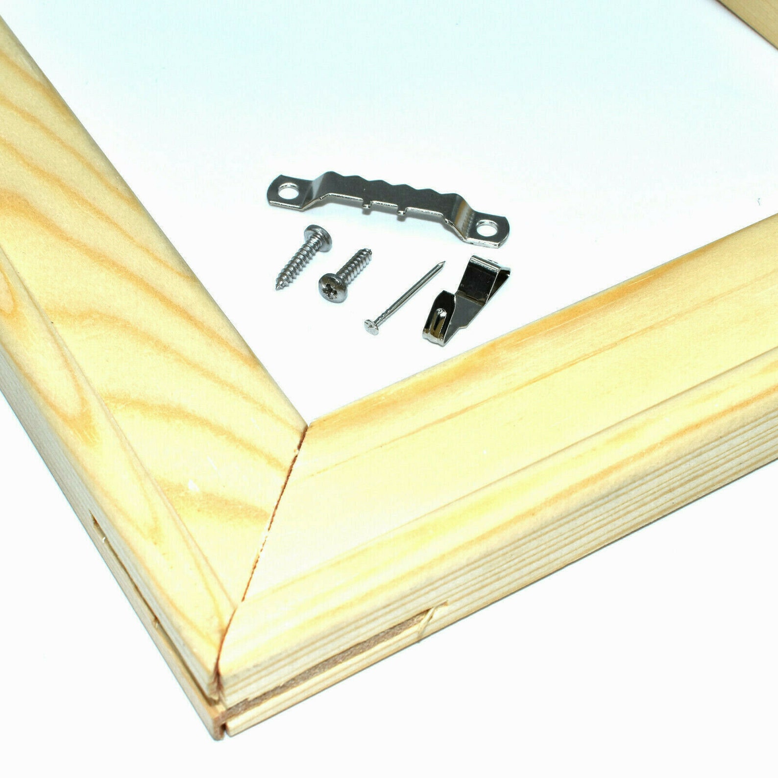 Canvas Stretcher Bars Wooden Frames 19mm and Wedges and Etsy UK
