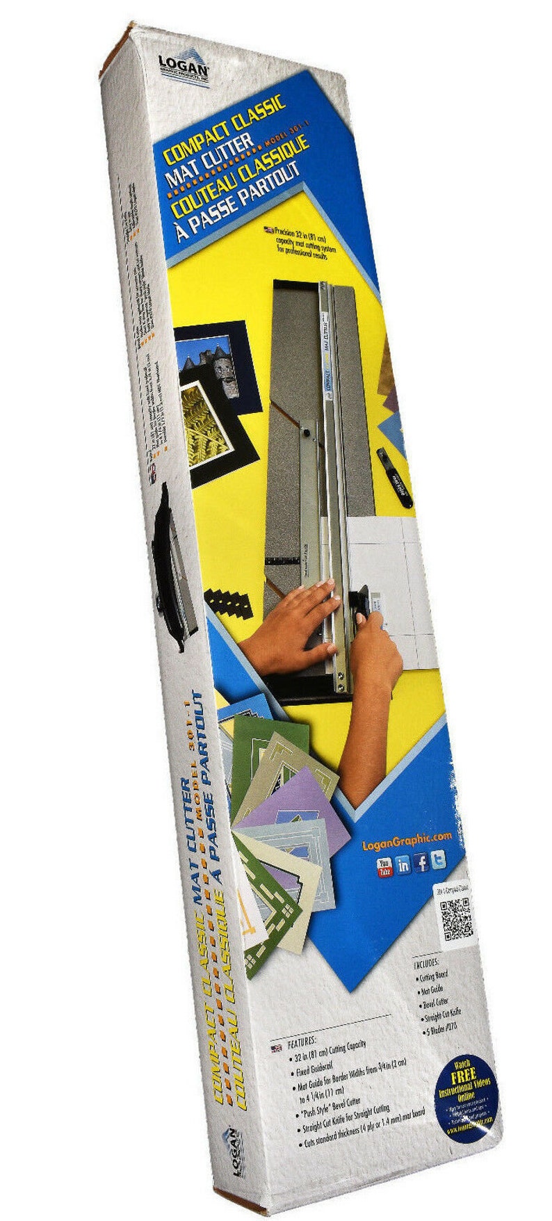 Logan 3011 Compact Classic Mount Cutter 301s Picture Frames Etsy UK