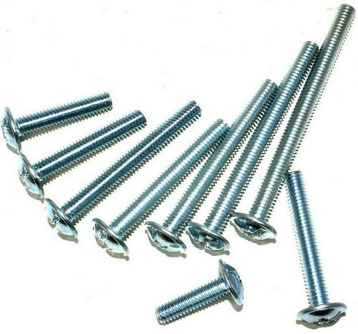 M4 4mm Door Handle Screws / Bolts 18 Lengths Cupboard Etsy