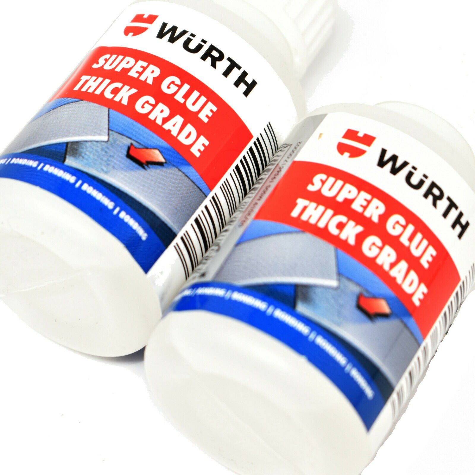 Wurth® Twin pack super glue 2 x 50g viscous thick grade Etsy