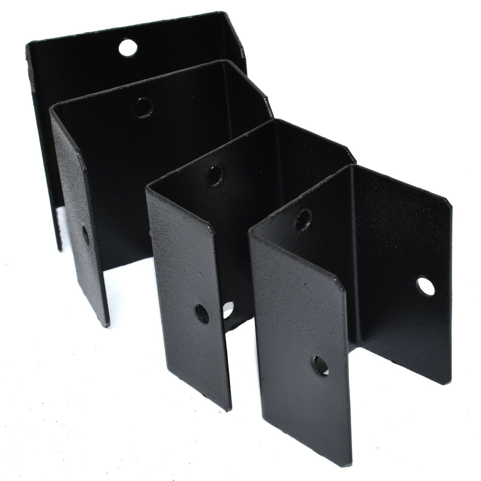 Pack of 10 44mm Black Fence & Trellis Clips Bracket Panel Etsy UK