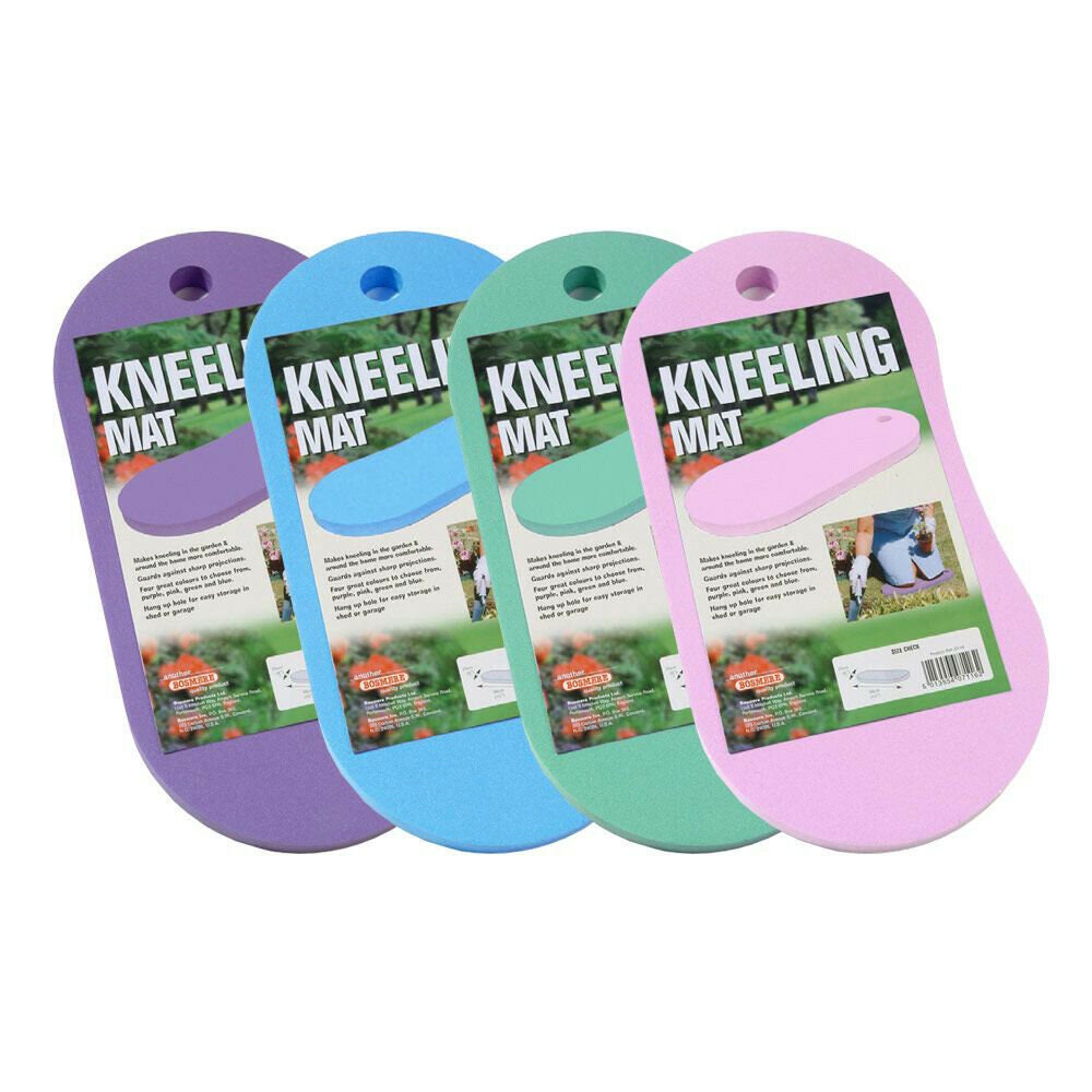 Bosmere garden kneeling mats purple green blue pink knee Etsy