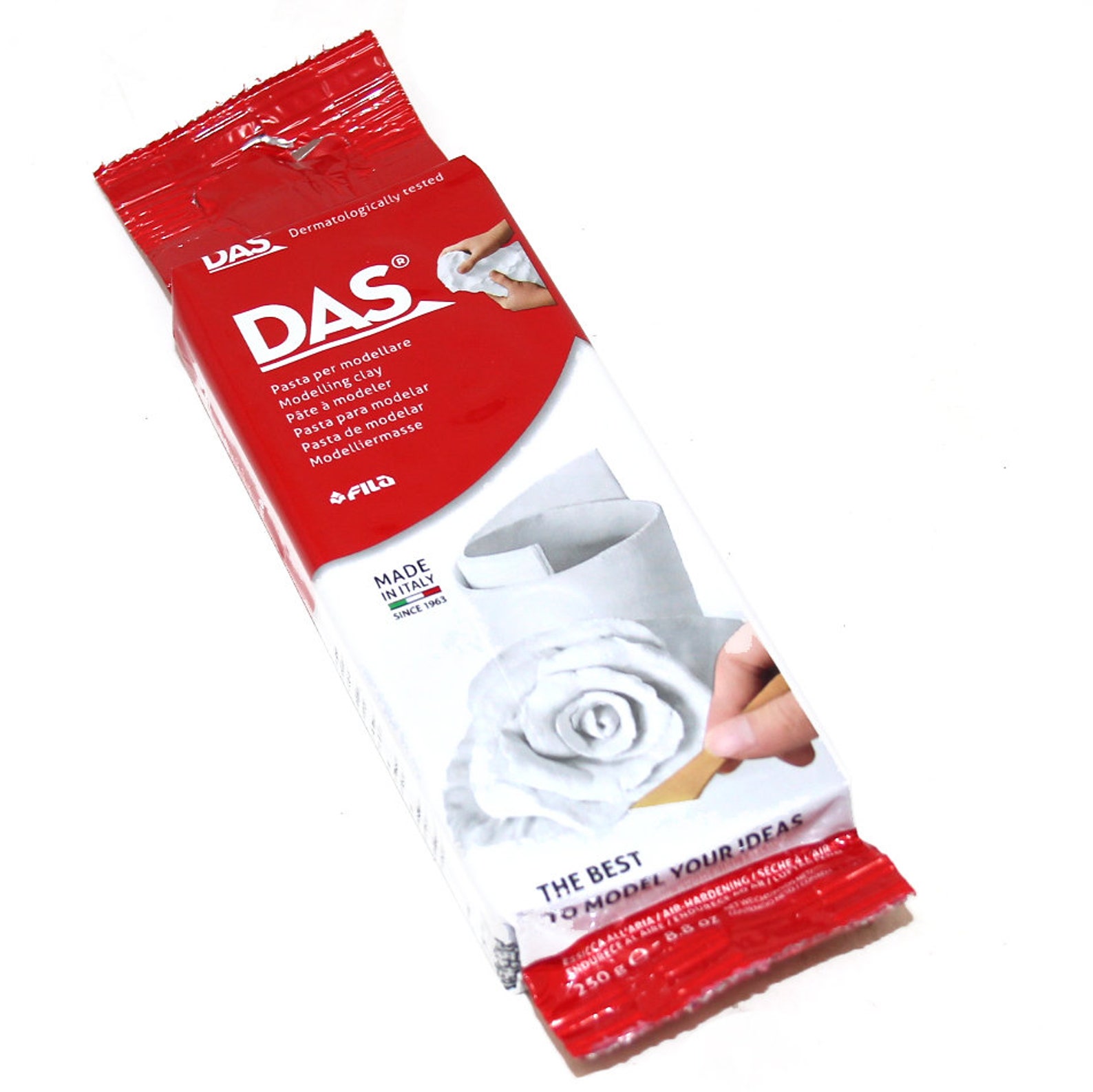 DAS Modelling Clay White Air Drying Model Clay Craft Etsy