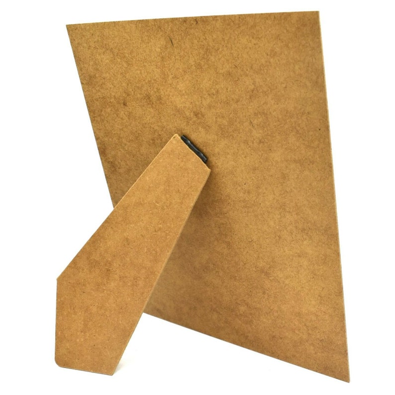 MDF Natural Wood Strut Back Replacement Picture Photo Frame Etsy UK