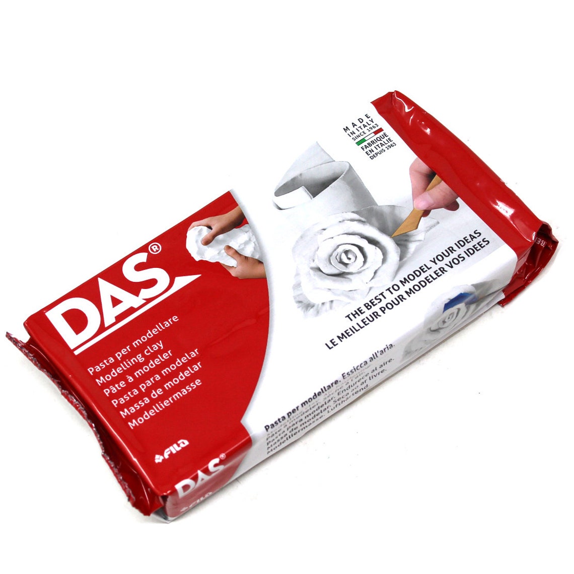 DAS Modelling Clay White Air Drying Model Clay Craft Etsy