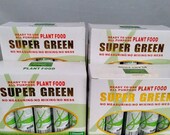40 Bottles of Super Green Green Lucky Bamboo Fertilizer Plant Food