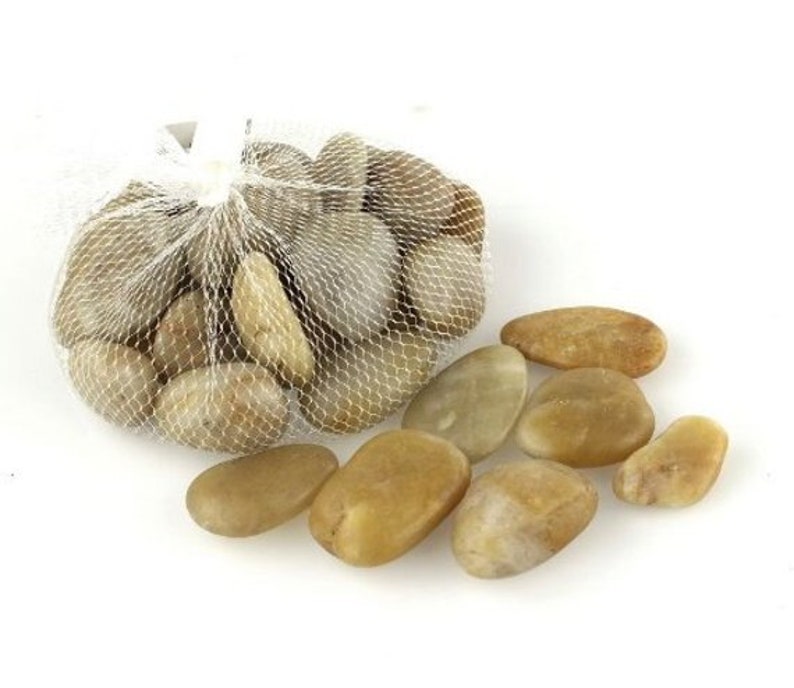 Bag River Stone Garden Pond Rocks Pebble FREE SHIPPING 2 Lb