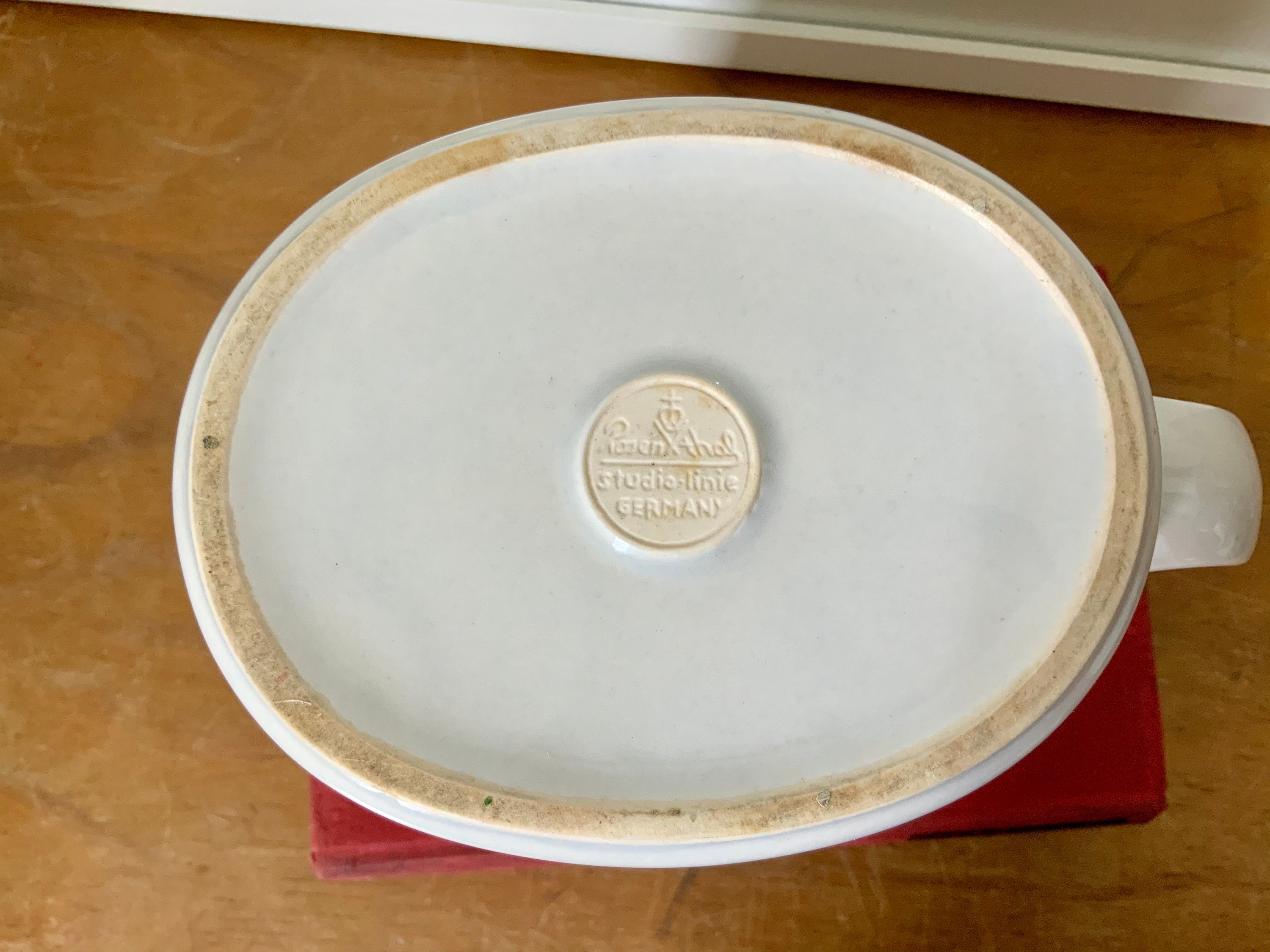 Vintage Rosenthal blue and white teapot Etsy.de