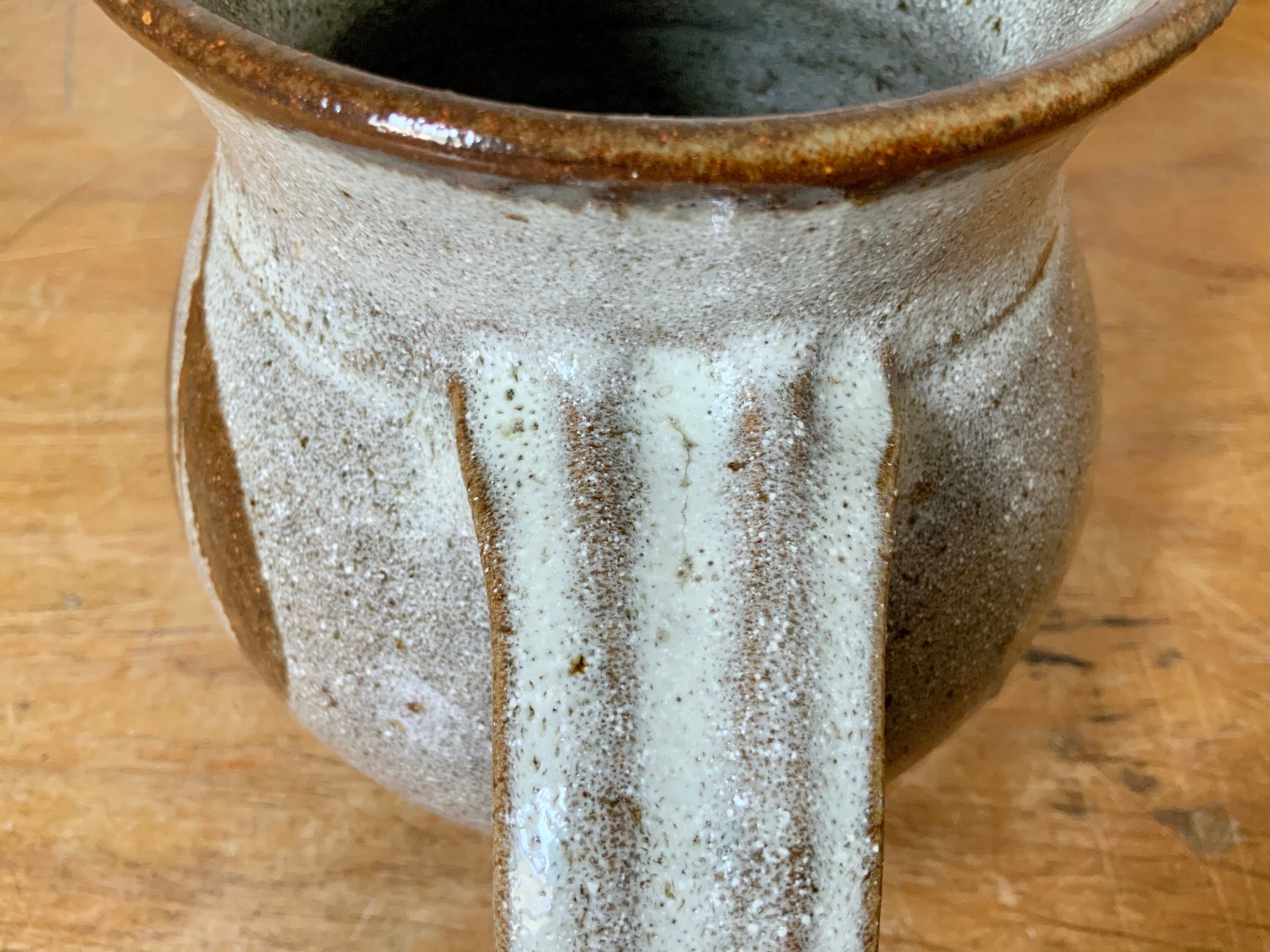Vintage 80s Australian ceramic jug or vase with eucalyptus | Etsy