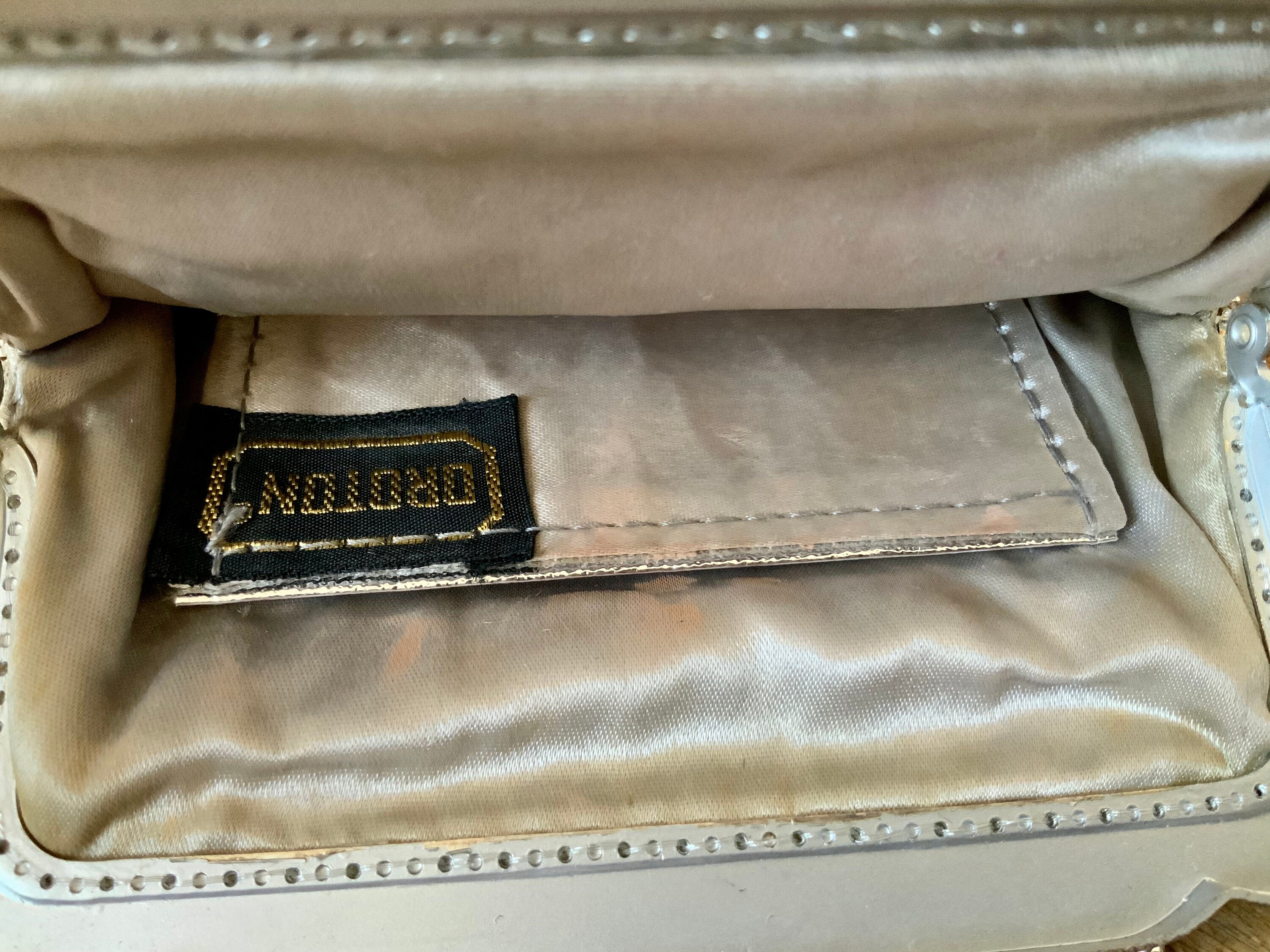 Vintage Oroton diamanté glomesh evening bag from 1973 in Etsy