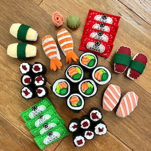 Felt Sushi Play Food