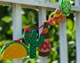 Mexican Fiesta Banner - Mexican fiesta decor - Cinco de Mayo decorations - Taco Party - Fiesta - Fiesta Party