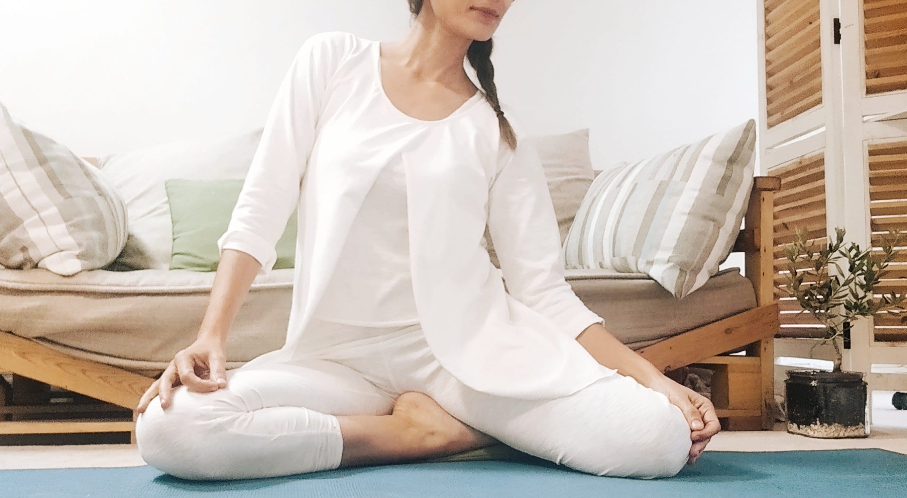 Yoga Top, Yoga Clothing, Yoga Clothes, White Clothing, Kundalini Yoga,  Ashtanga Yoga, Yoga Outfit, Loose , Comfortable Clothes, Cotton Cloth 