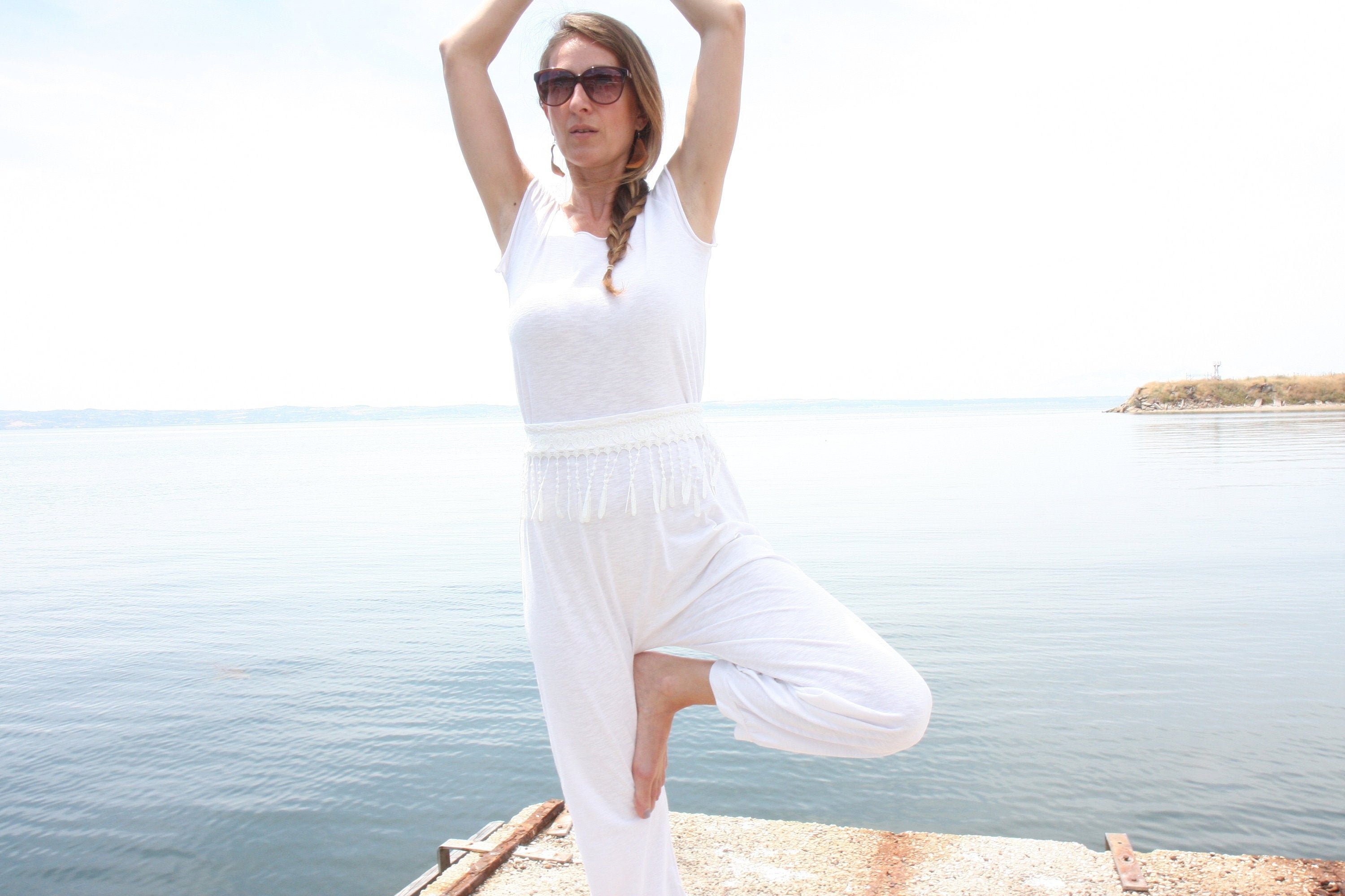 Mono de yoga, traje de yoga, ropa de yoga para mujer, regalo de yoga