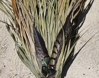 Chakapa | Leaf Shaker | Leaf Rattle | Shaman Tool | Healer Tool | Sound Healing | Cleansing | Clearing | Energy Healing |