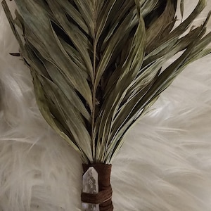 Chakapa | Leaf Shaker | Personal | Leaf Rattle | Shaman Tool | Healing Tool | Cleansing | Clearing | Energy Healing | Sound Bath