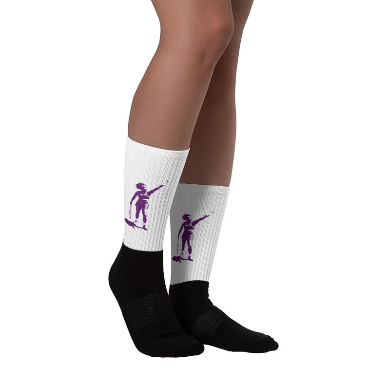 Serena Williams Socks x Serving Postion