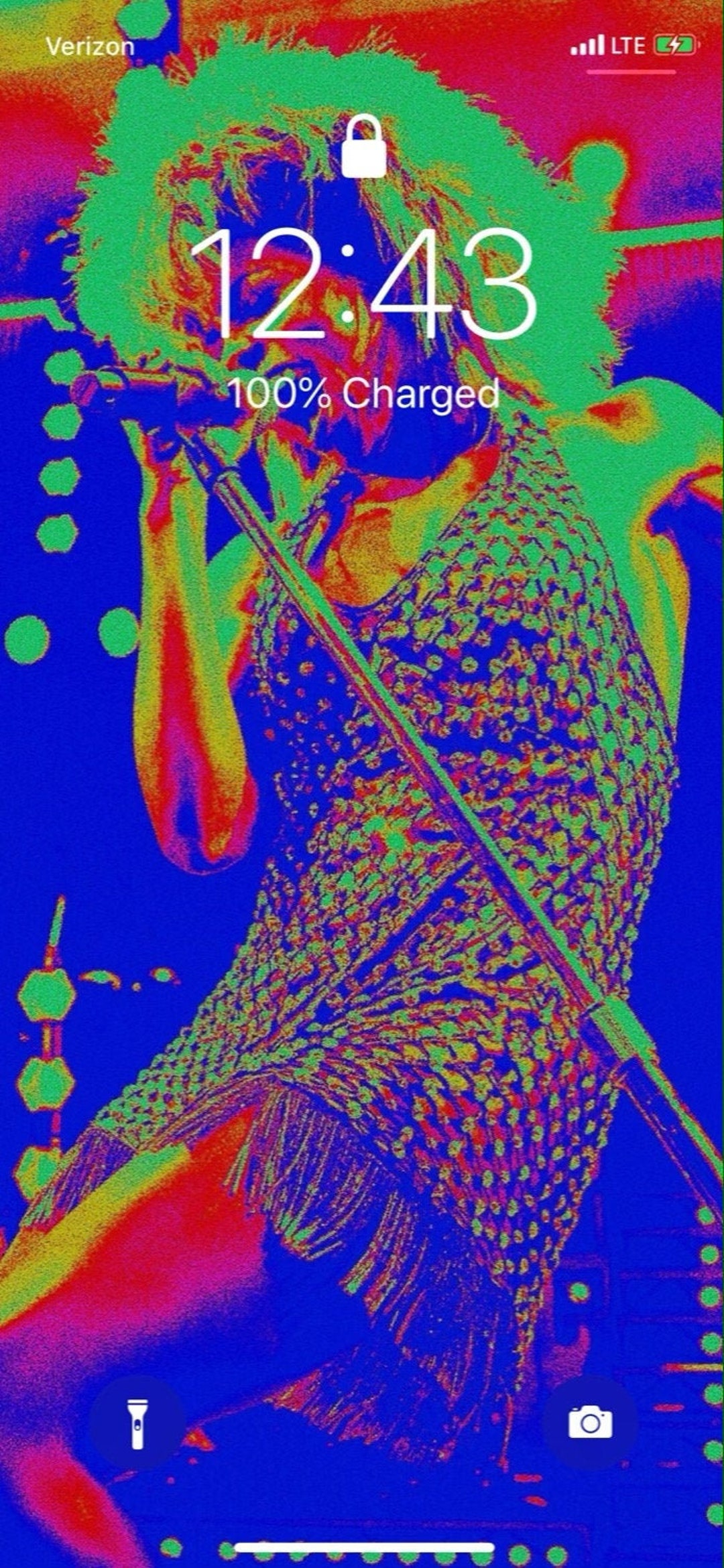 Tina Turner Screensaver / Wallpaper Atomic Colors - Etsy