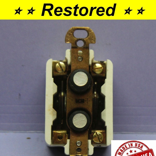 Antique Push Button Switches Etsy