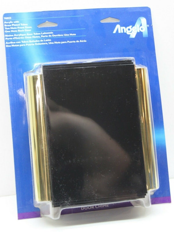 New Vintage Angelo Two Note Wired Electric Door Bell Chime Etsy