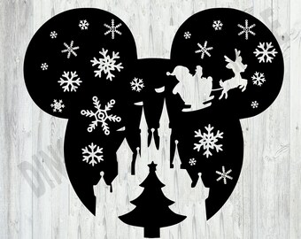 Free Free 221 Mickey Snowflake Svg Free SVG PNG EPS DXF File
