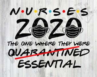 Download Friends Nurse Svg Etsy