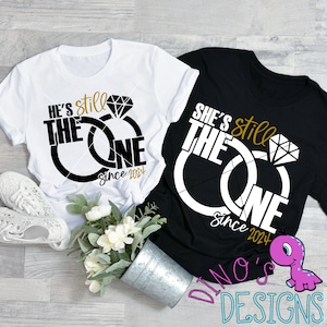 Still The One SVG, Wifey Ehemann, Jahrestag, PNG, Sublimation, Jahr veränderbar, Geschenk für Sie, Geschenk für Ihn, Geburtstagsgeschenk, Hochzeitsgeschenk