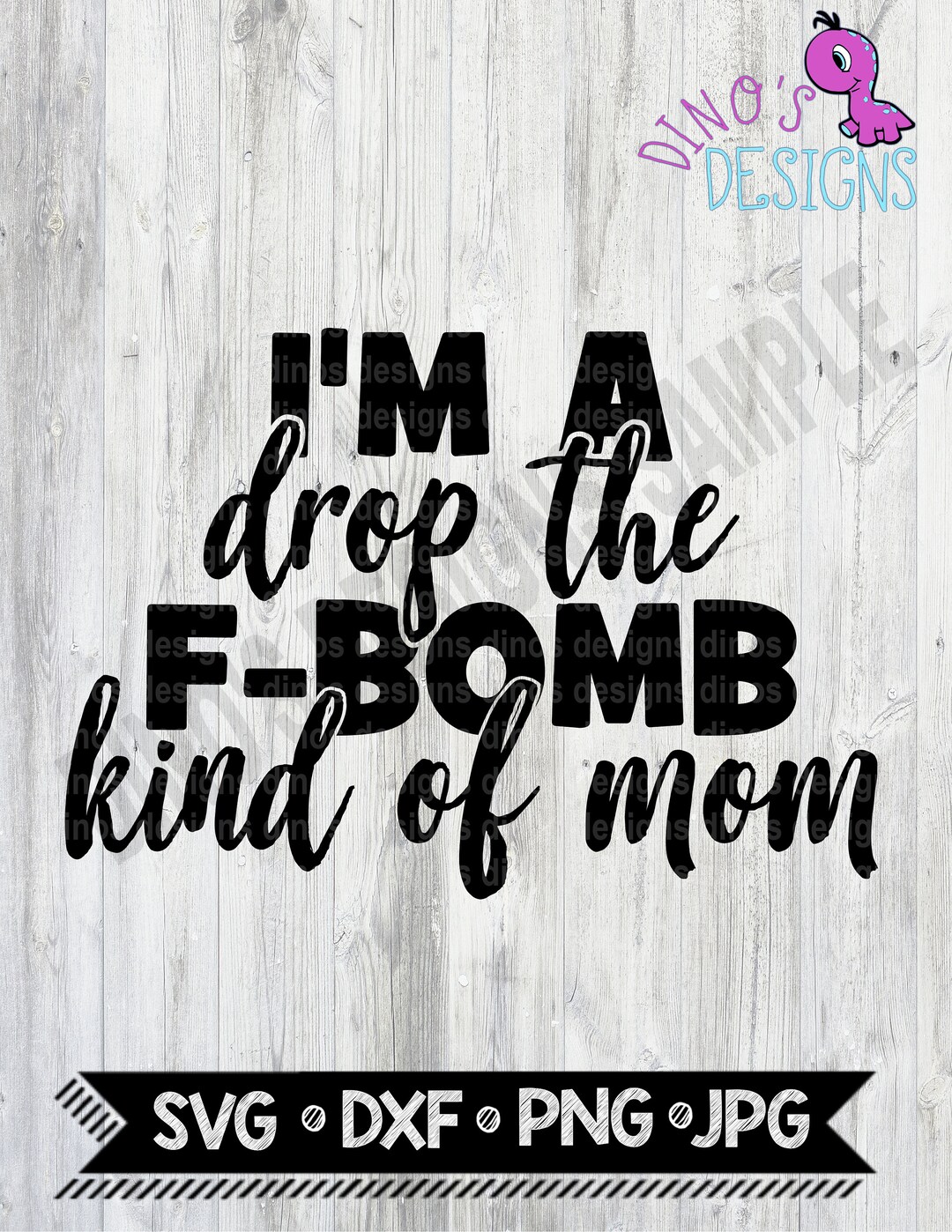 F Bomb Mom || SVG || Dxf || PNG || Sublimation || DTF || Digital ...