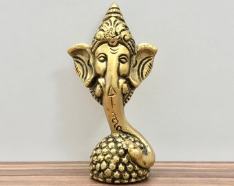 Ganesh 3 Head Etsy