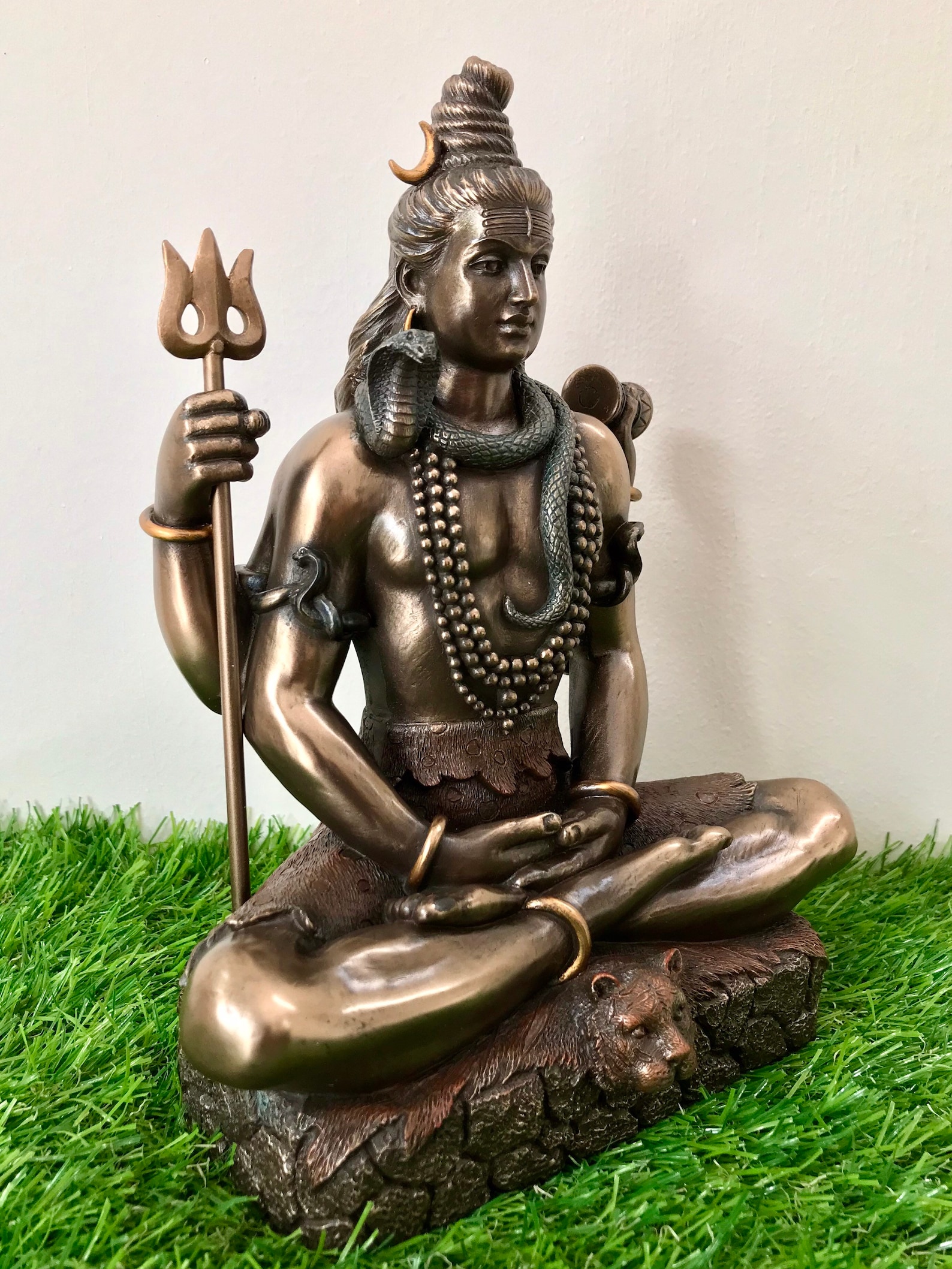 Shiva Statue Lord Shiva Statue 8 Inch Mahadev Statue Etsy