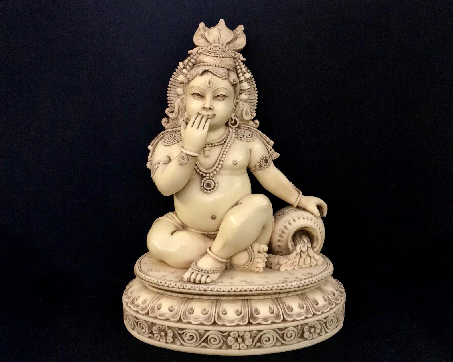 Baby Krishna Statue 8.5 inch Krishna Statue Gopal Statue Etsy