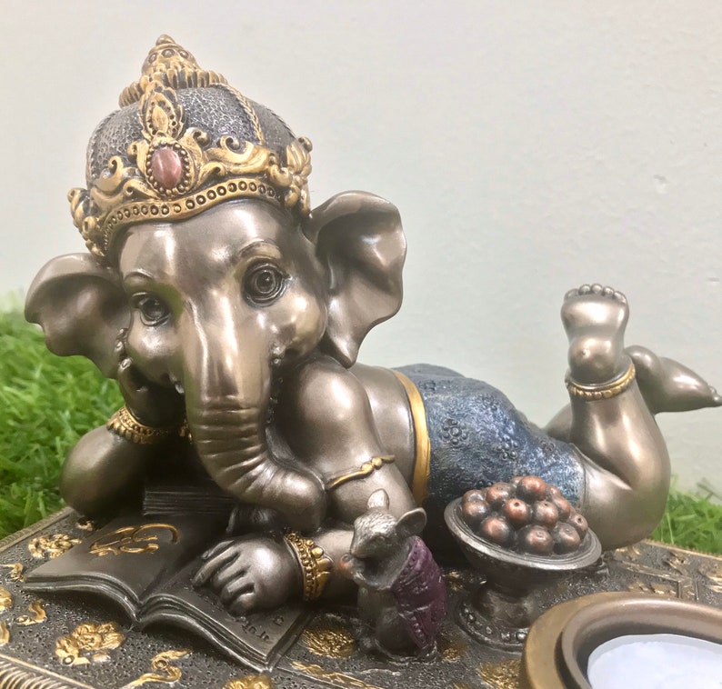 Ganesh Statue Baby Ganesha Statue Lord Ganesha Statue Etsy